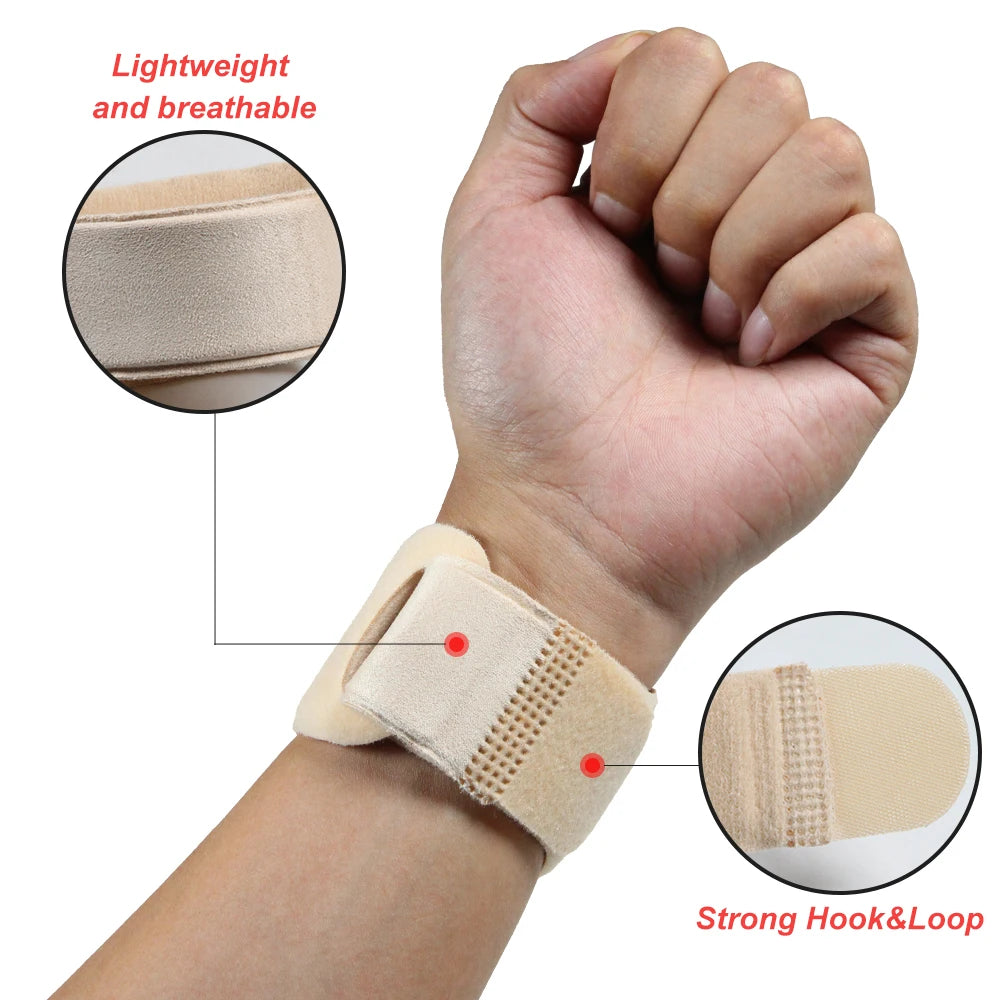 1 Pcs Adjustable Support Wrist Brace Thin Sports