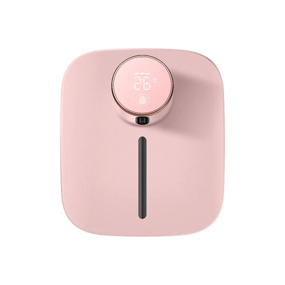 Wall-mounted Dispenser Soap USB Digital Temperature