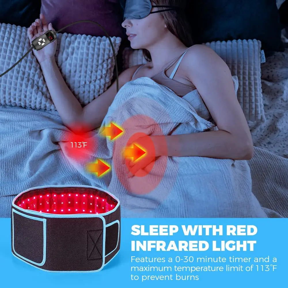 Red ＆Infrared Light Therapy Belt LED Beauty Devices