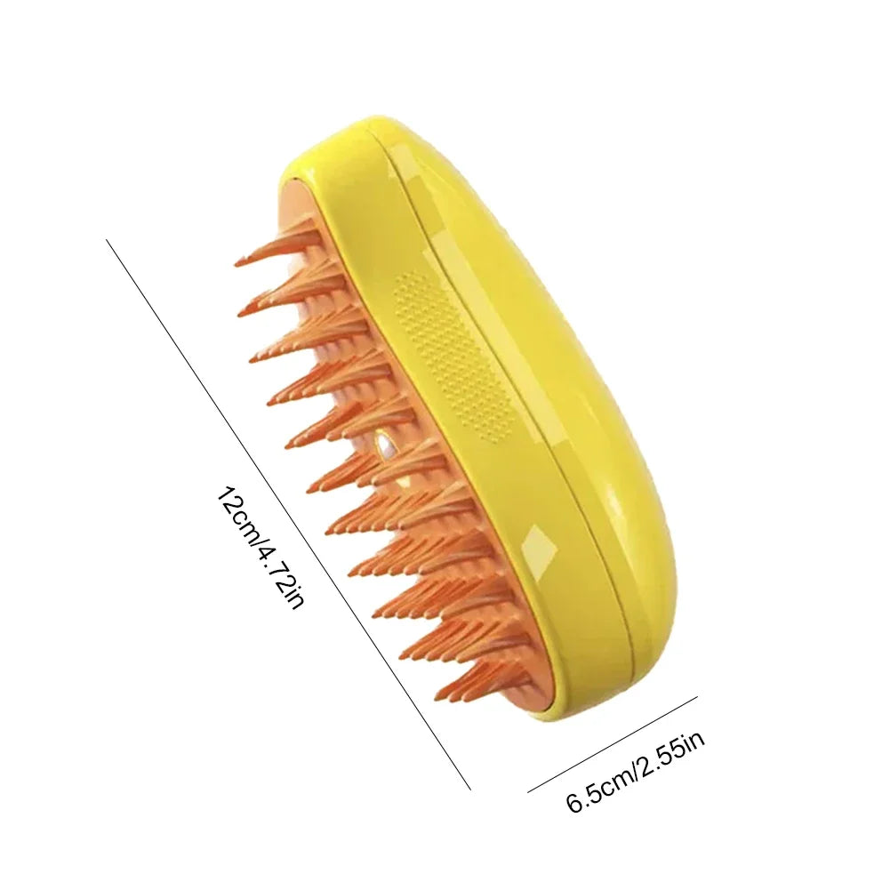 3 in 1 Pet Brush Cat Steam Brush Comb Dog Brush Electric Spray