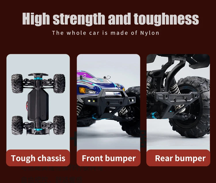 Rc Car Off Road 4x4 High Speed 75KM/H Remote Control