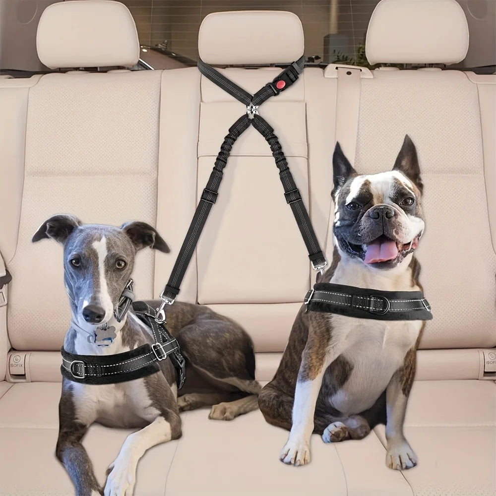 Dog Seat Belt for Car,Dog Car Harness Seatbelt