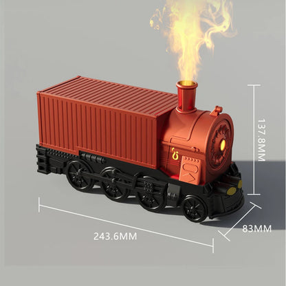 Steam Train Essential Oil Diffuser with Light Train Humidifier