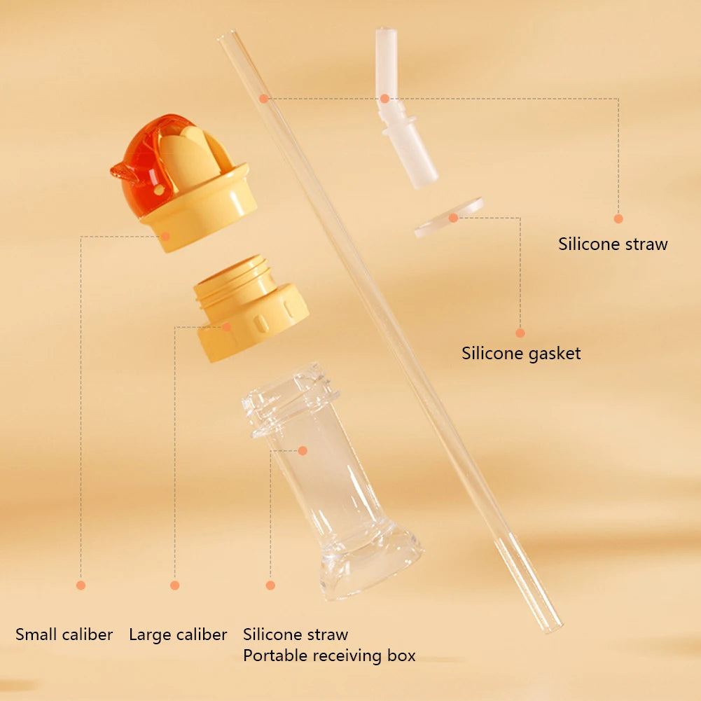 Water Bottle Cap Reusable Children Beverage Water Bottle