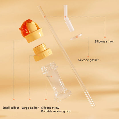 Water Bottle Cap Reusable Children Beverage Water Bottle