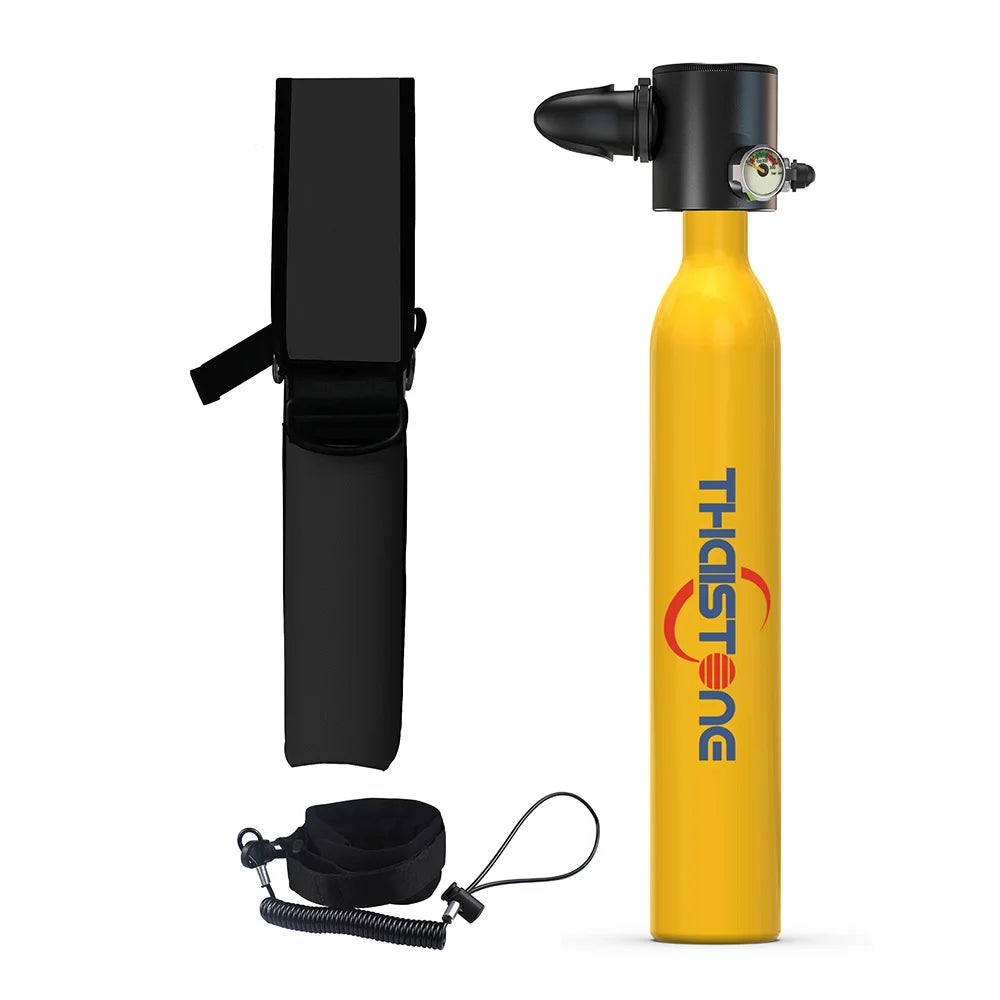 Mini Scuba Diving Tank, Underwater Swimming