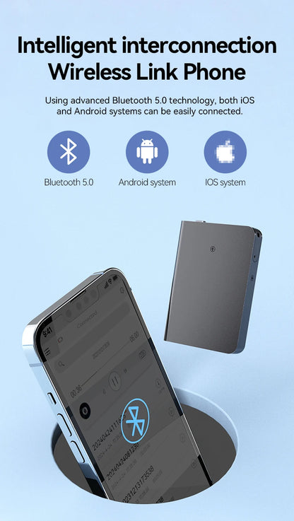 8-128GB AI ChatGPT-4 Intelligent Voice Recorder Audio App