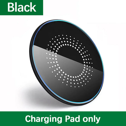 30W Wireless Charger Pad Phone Chargers Induction Fast Charging
