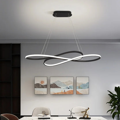 Nordic Simple LED Restaurant Pendant Lights Creative Light