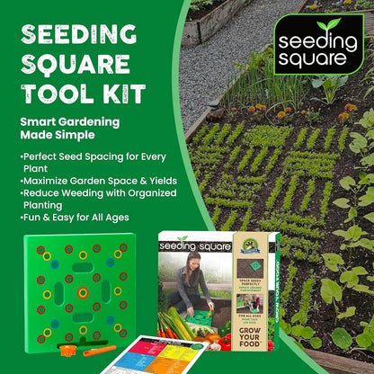 Patented Seed Spacer Tool for Bigger Harvests Organized
