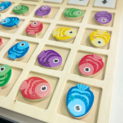 Wooden Montessori Toys Children's Logical Thinking Training