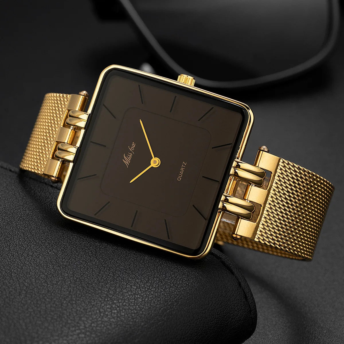 Men Watch Business Middle East Classic Simple Stainless Steel