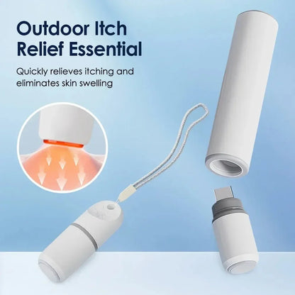 Portable Heat Therapy Anti-Itch Pen Electric Mosquito Bug