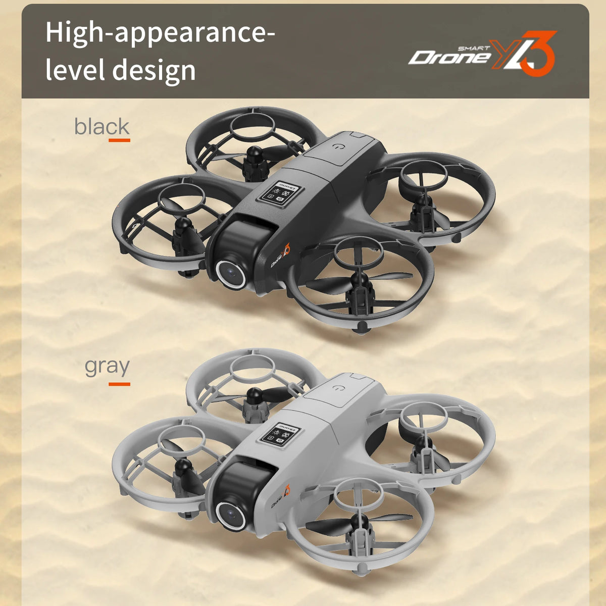 Lenovo YL3 Drone Professional 8K Dual Camera Long Battery