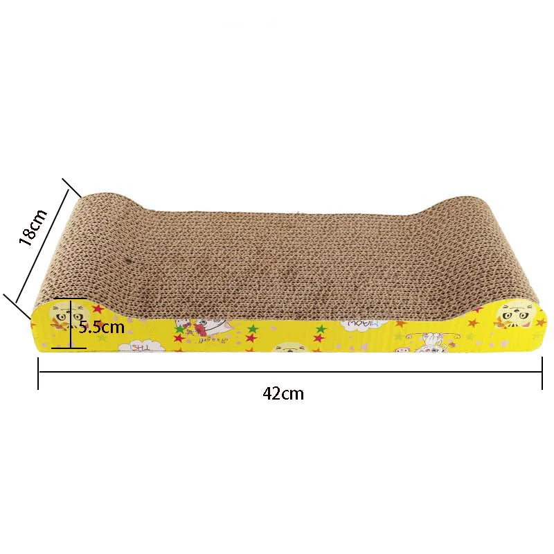 Cat Toys cat scraper sharpening claw cardboard bed