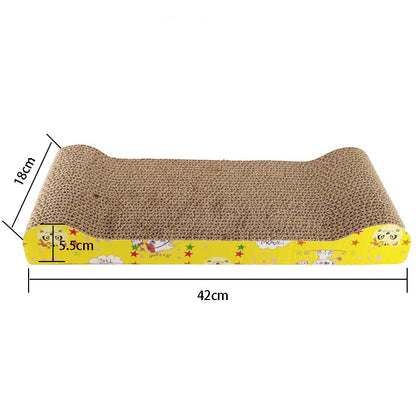 Cat Toys cat scraper sharpening claw cardboard bed