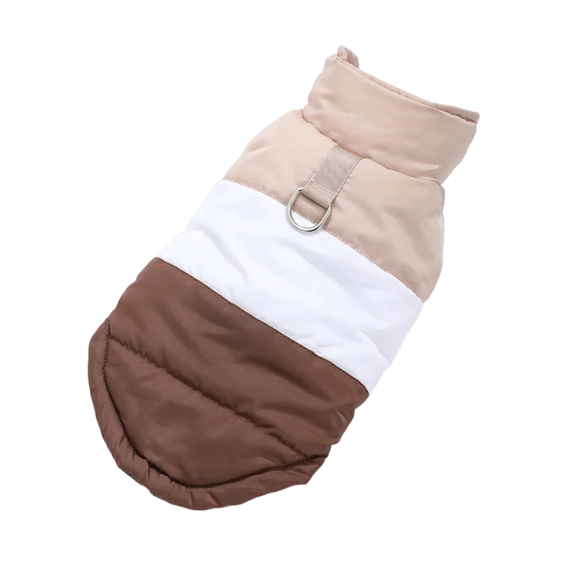 Dog Clothes Autumn Winter Warm Pet Coat Waterproof Jacket