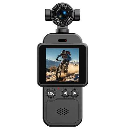 Lenovo 360° Handheld Chest Mount Action Cam 1080P HD