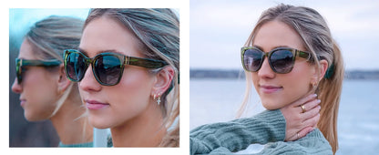 Fashion Cateye Polarized Sunglasses for Women