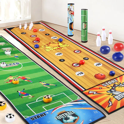 Children Interactive Social Curling Soccer Board Games Bowling