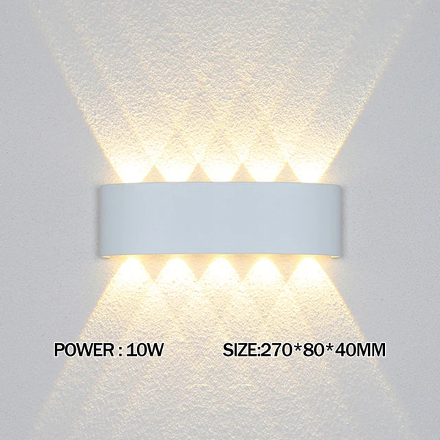 Led Wall Lamp outdoor Stair Light Fixture Bedside Loft