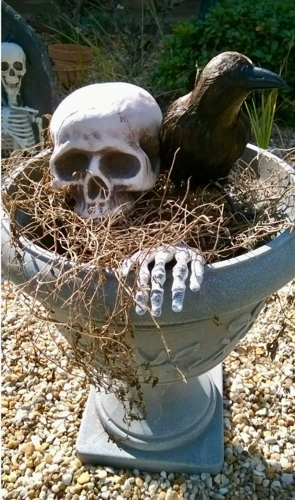 Halloween Decor Skeleton Stakes Halloween