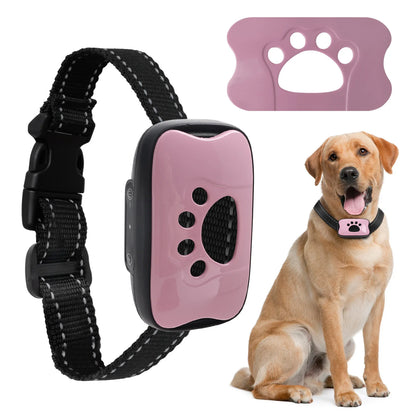 Pet Anti Barking Device USB Rechargeable Training Collar