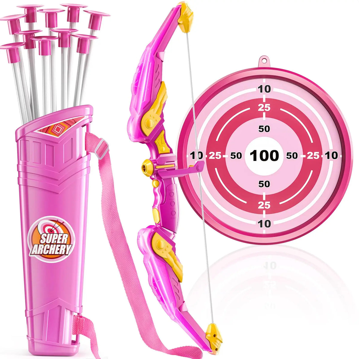 Children's Bow and Arrow Set Archery Toy Set