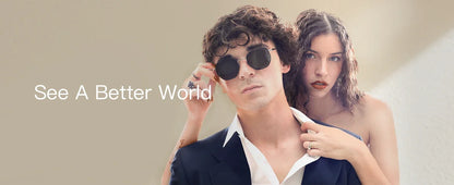 Fashion Hexagon Polarized Retro Sunglasses for Men Women-Vintage