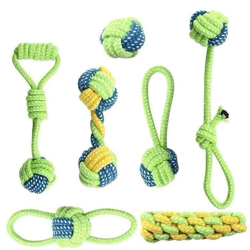 Pet Dog Toys for Large Small Dogs Toy Interactive Cotton Rope