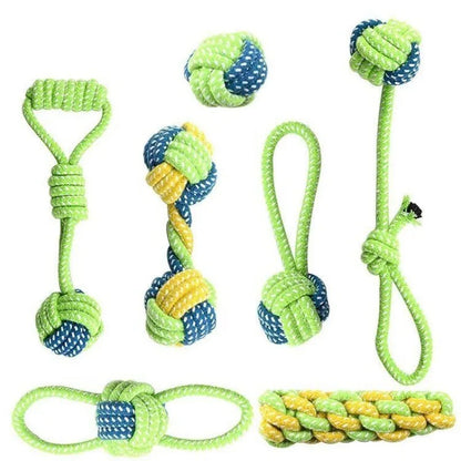 Pet Dog Toys for Large Small Dogs Toy Interactive Cotton Rope