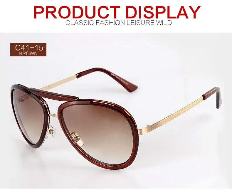 Summer Style Sunglasses Women Brand Designer Glasses