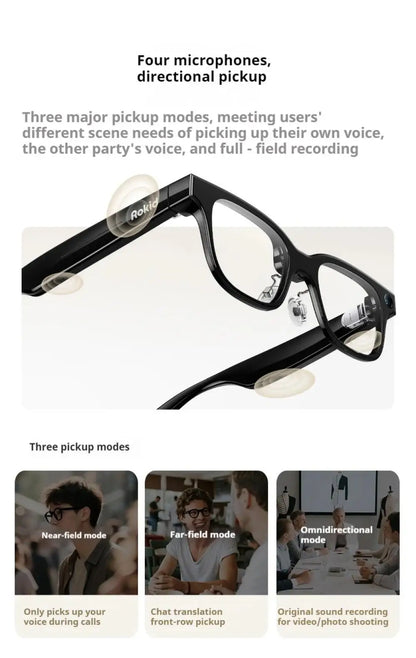 New Rokid Glasses Leqi AI&AR Glasses-49g Ultra-Light
