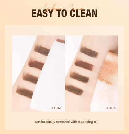 O.TWO.O Eyebrow Pomade Brow Natural Waterproof Makeup