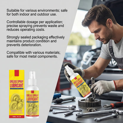 Liquid Grease Spray Long Lasting Protection from Rust and Corrosion
