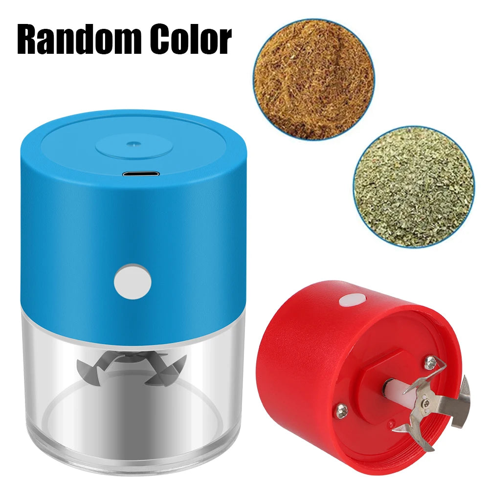 Metal Tobacco Grinder Crank Smoke Spice Muller Machine