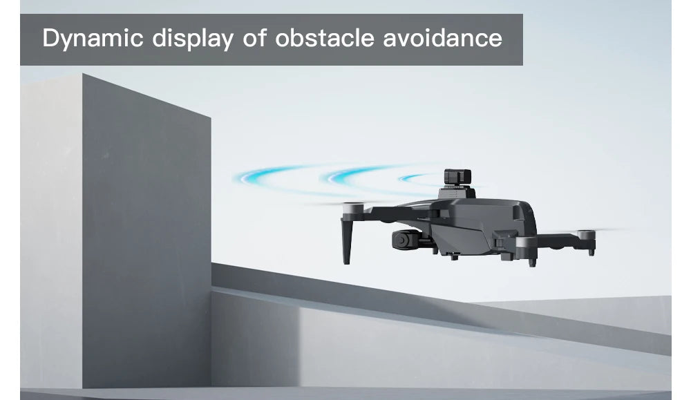 New L600 PRO MAX/PRO GPS Drone 5KM 4K Professional