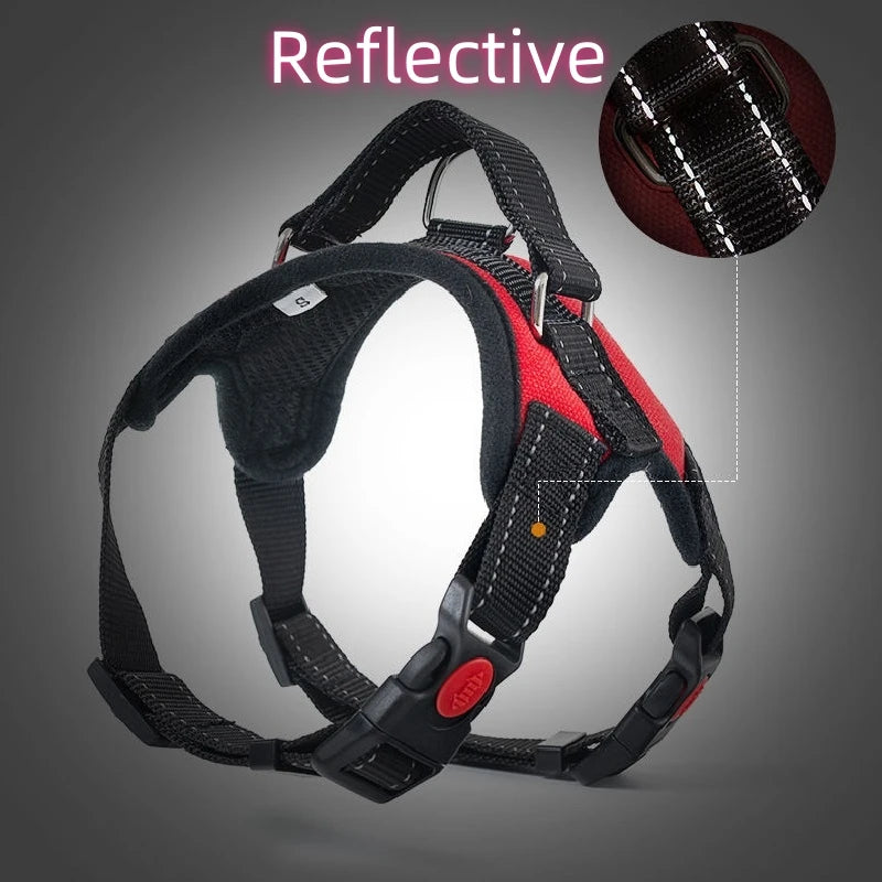 Dog Harness Strong Harness Vest Golden Retriever