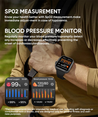 Watch Ultra 2 SE Men Women 1000mAh AMOLED Heart Rate