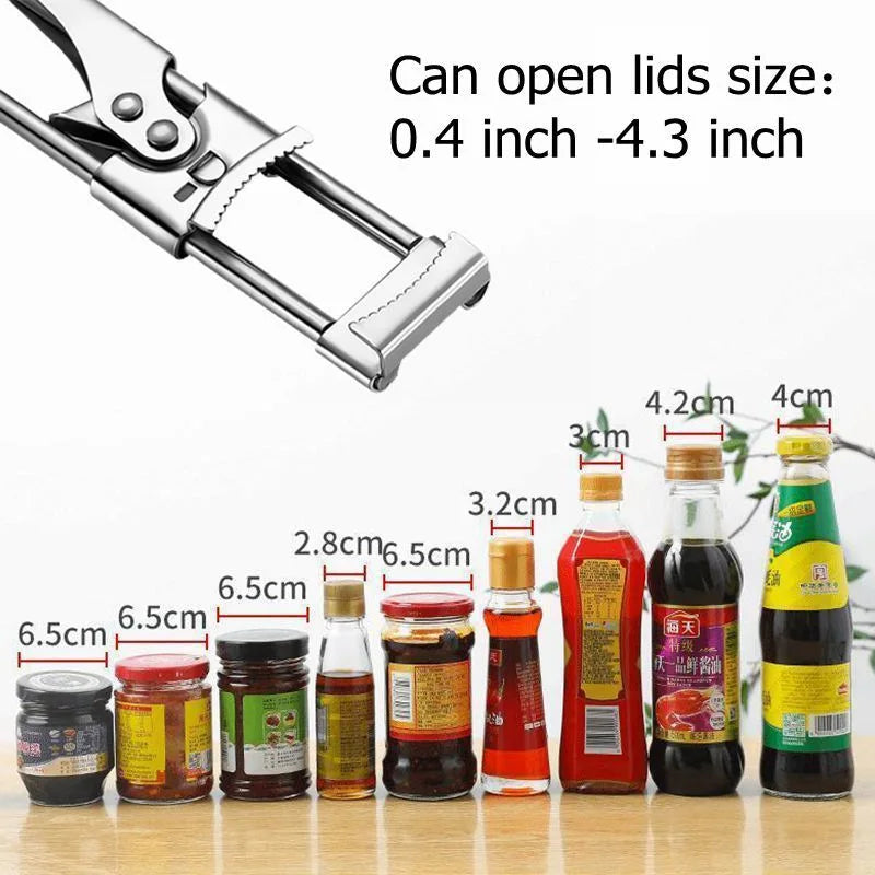 Tin or Can Opener Also for Jar Opener