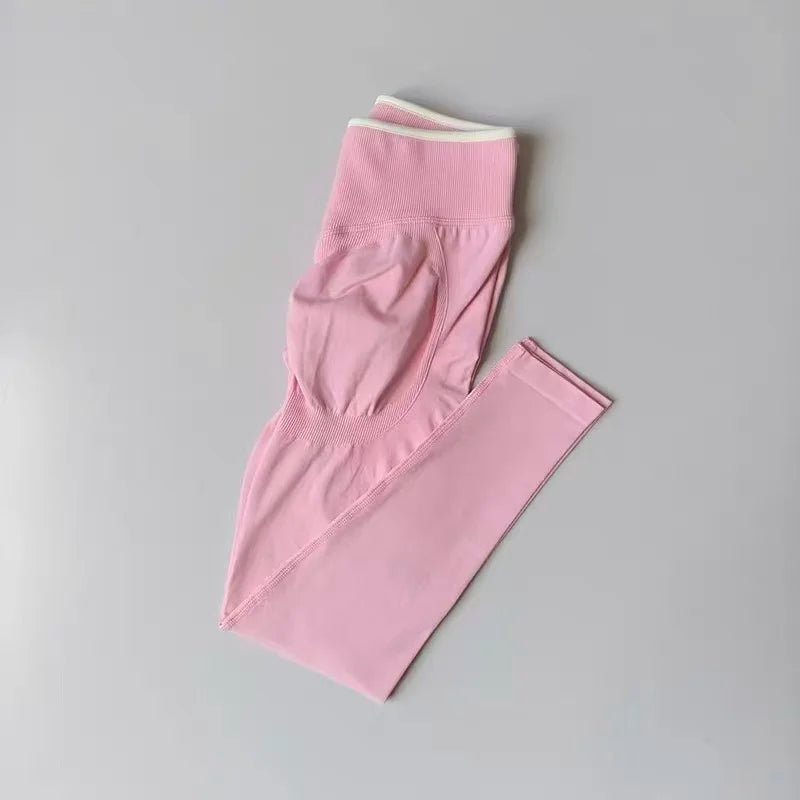 Peach Butt Yoga Pants, High-Waisted Butt-Lifting Fitness