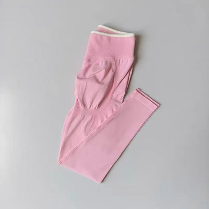 Peach Butt Yoga Pants, High-Waisted Butt-Lifting Fitness