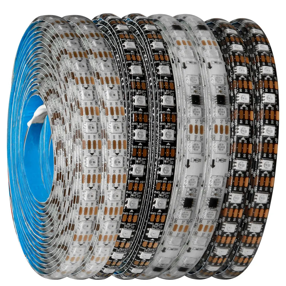 WS2811 WS2812B WS2815 WS2815 RGB LED Strip Tape Light