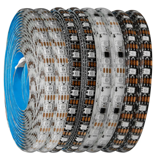 WS2811 WS2812B WS2815 WS2815 RGB LED Strip Tape Light