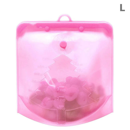Kitchen food grade storage fresh-keeping bag