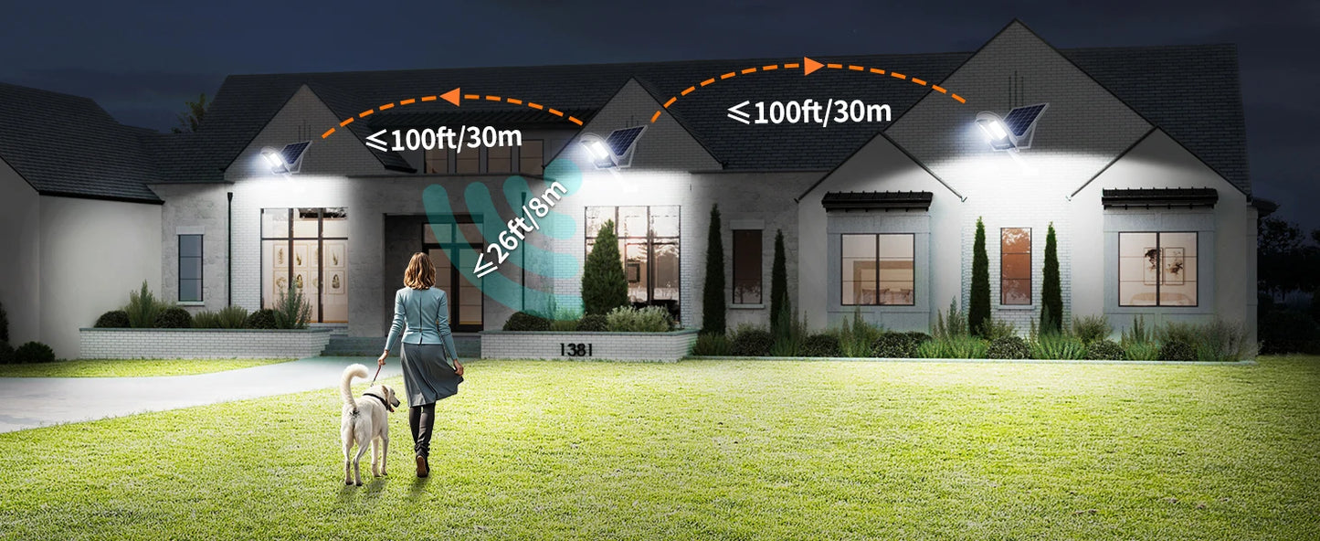 Super Powerful LED Solar Light Outdoor Super Bright