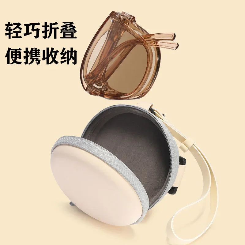 Folding Sunglasses Portable Ultra Light Sun Protection