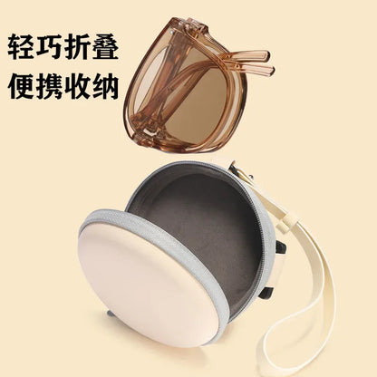 Folding Sunglasses Portable Ultra Light Sun Protection