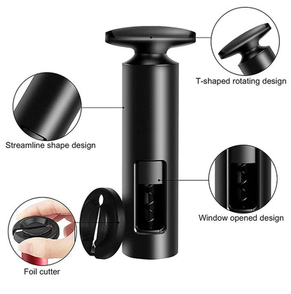 Creative Wine Opener Manual Bottle Opener Corkscrew