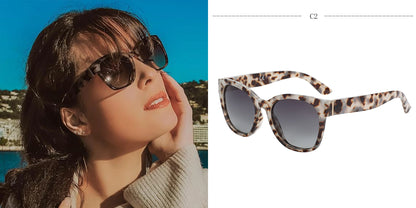 Fashion Original Thick Butterfly Frame Polarized